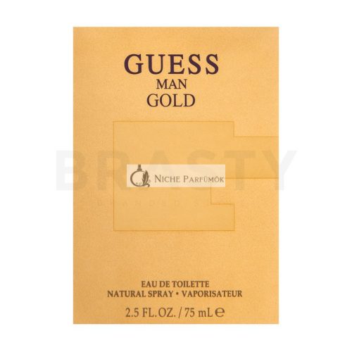 Guess Guess Gold Eau de Toilette férfiaknak 75 ml