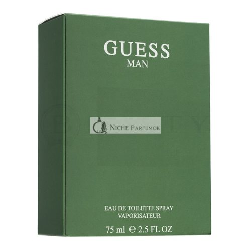 Guess Man Eau de Toilette für Herren 75 ml