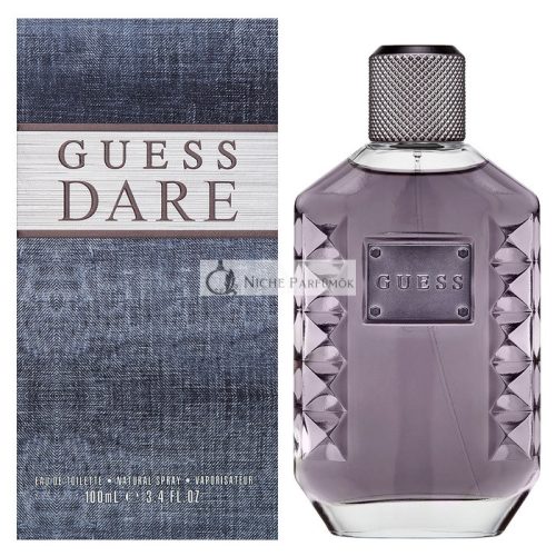 Guess Dare for Men Eau de Toilette férfiaknak 100 ml