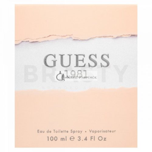 Guess 1981 Eau de Toilette nőknek 100 ml