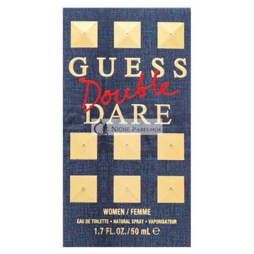 Guess Double Dare Eau de Toilette nőknek 50 ml