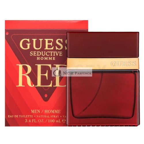 Guess Seductive Red Eau de Toilette férfiaknak 100 ml