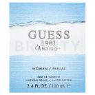 Guess 1981 Indigo Eau de Toilette nőknek 100 ml