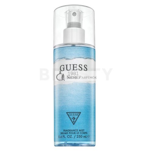 Guess 1981 Indigo testápoló spray nőknek 250 ml