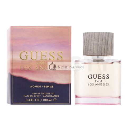 Guess 1981 Los Angeles Eau de Toilette nőknek 100 ml
