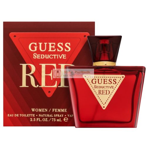 Guess Seductive Red Eau de Toilette nőknek 75 ml