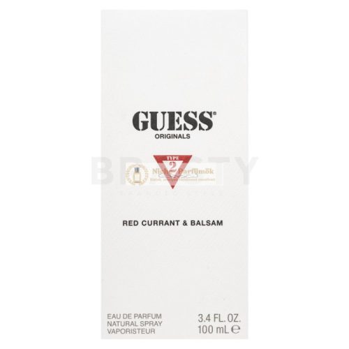 Guess Originals Type 2 Red Currant & Balsam Eau de Parfum uniszex 100 ml