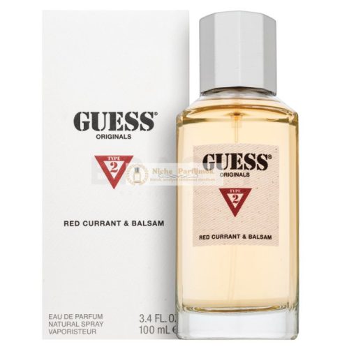 Guess Originals Type 2 Red Currant & Balsam Eau de Parfum uniszex 100 ml