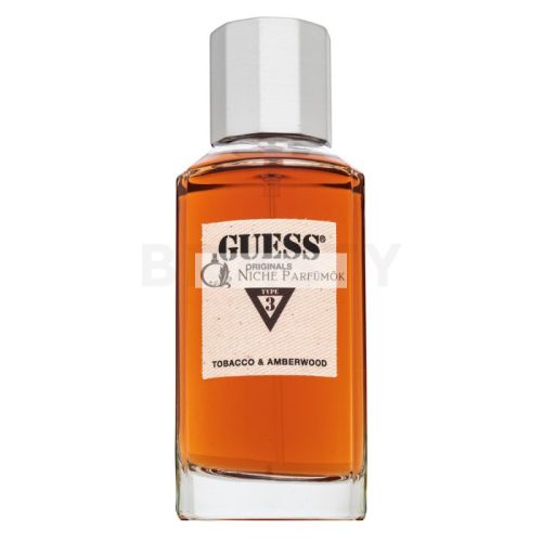 Guess Originals Type 3 Tobacco & Amberwood Eau de Parfum unisex 100 ml