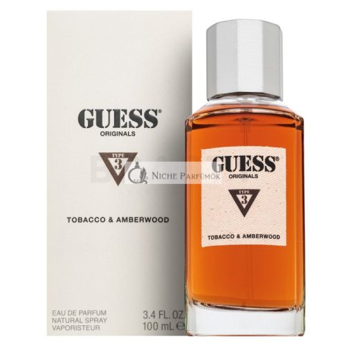 Guess Originals Type 3 Tobacco & Amberwood Eau de Parfum uniszex 100 ml
