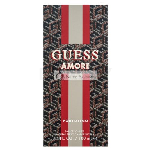 Guess Amore Portofino Eau de Toilette uniszex 100 ml