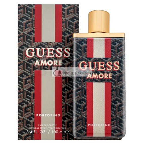 Guess Amore Portofino Eau de Toilette uniszex 100 ml