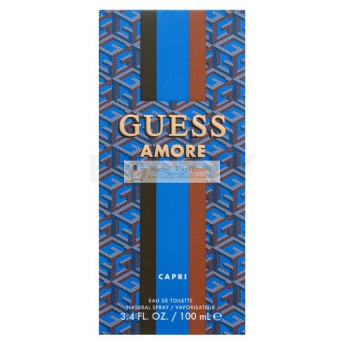 Guess Amore Capri Eau de Toilette uniszex 100 ml