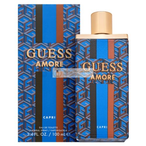 Guess Amore Capri Eau de Toilette uniszex 100 ml
