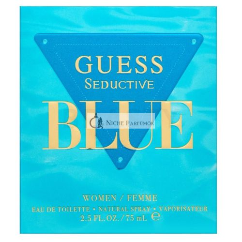 Guess Seductive Blue Eau de Toilette nőknek 75 ml