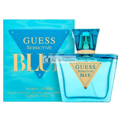 Guess Seductive Blue Eau de Toilette nőknek 75 ml