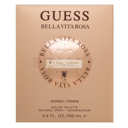 Guess Bella Vita Rosa Eau de Toilette nőknek 100 ml