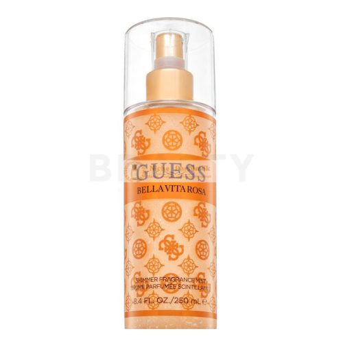 Guess Bella Vita Rosa Shimmer testápoló spray nőknek 250 ml