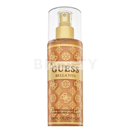 Guess Bella Vita Shimmer testápoló spray nőknek 250 ml