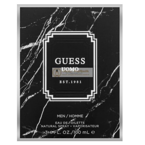 Guess Uomo Eau de Toilette férfiaknak 100 ml