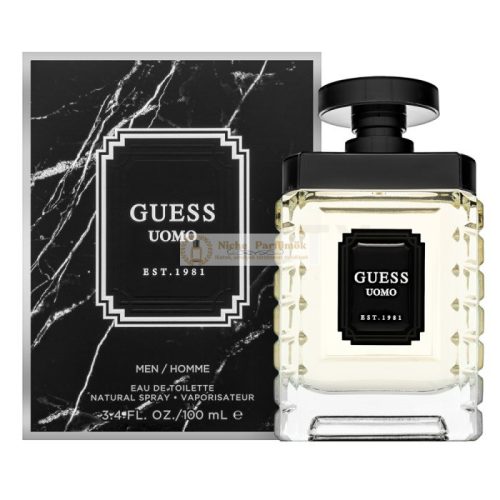 Guess Uomo Eau de Toilette férfiaknak 100 ml