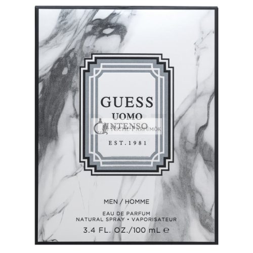 Guess Uomo Intenso Eau de Parfum férfiaknak 100 ml