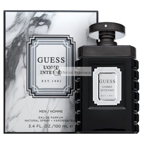 Guess Uomo Intenso Eau de Parfum férfiaknak 100 ml