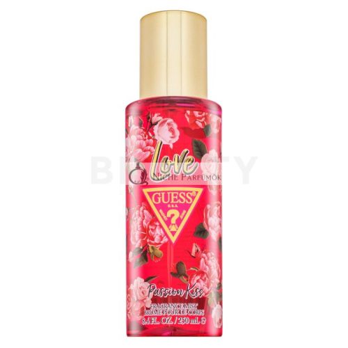 Guess Love Passion Kiss testápoló spray nőknek 250 ml