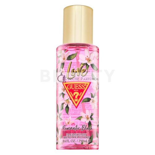 Guess Love Romantic Blush testápoló spray nőknek 250 ml