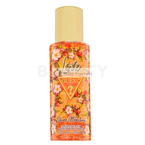 Guess Love Sheer Attraction testápoló spray nőknek 250 ml