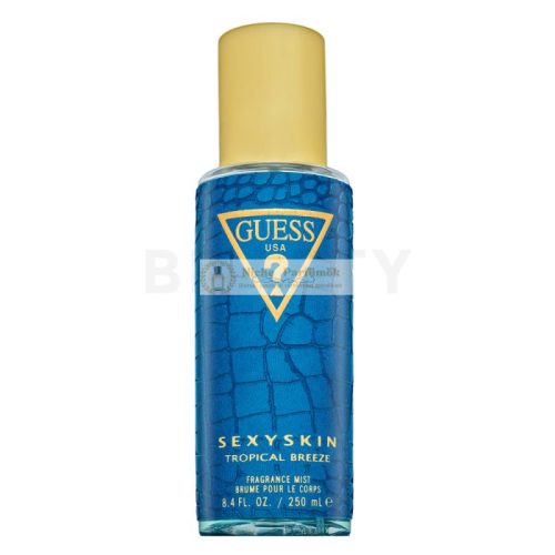 Guess Sexy Skin Tropical Breeze testápoló spray nőknek 250 ml