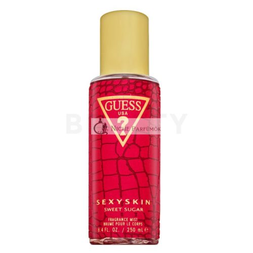 Guess Sexy Skin Sweet Sugar testápoló spray nőknek 250 ml