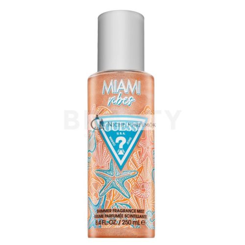 Guess Miami Vibes Shimmer testápoló spray nőknek 250 ml