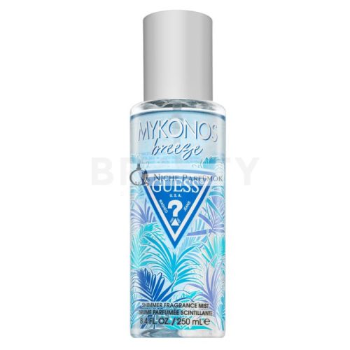 Guess Mykonos Breeze Shimmer testápoló spray nőknek 250 ml