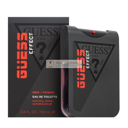 Guess Guess Effect Eau de Toilette férfiaknak 100 ml