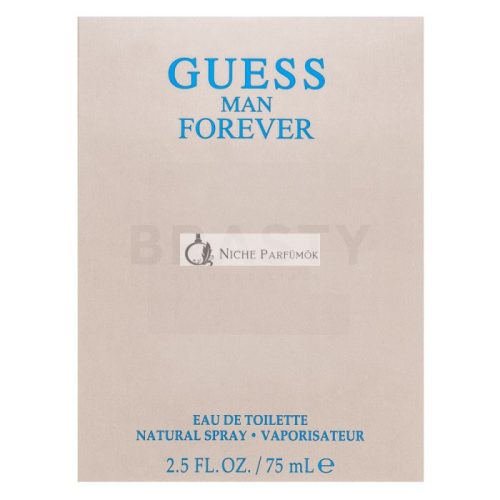Guess Forever Eau de Toilette férfiaknak 75 ml