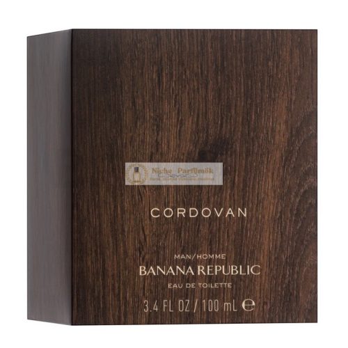 Banana Republic Cordovan Eau de Toilette férfiaknak 100 ml