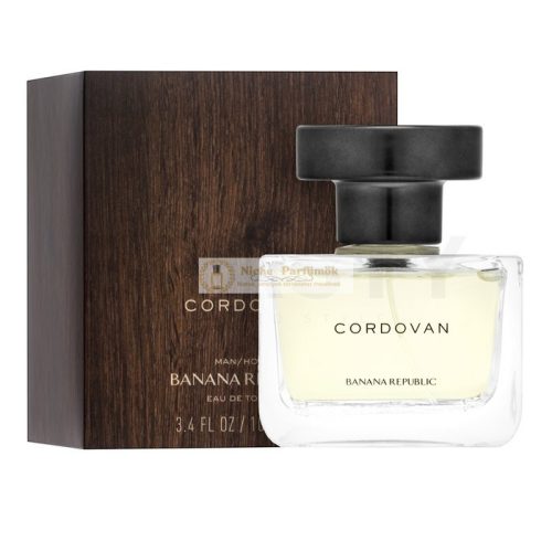 Banana Republic Cordovan Eau de Toilette férfiaknak 100 ml