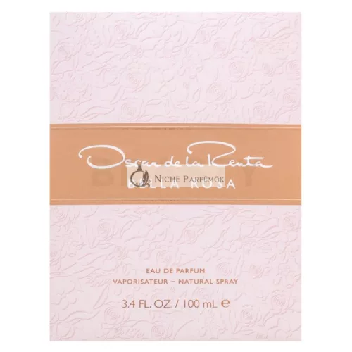 Oscar de la Renta Bella Rosa Eau de Parfum für Damen 100 ml