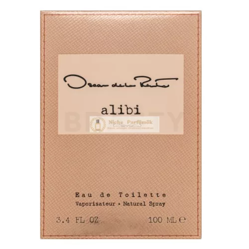 Oscar de la Renta Alibi Eau de Toilette für Damen 100 ml