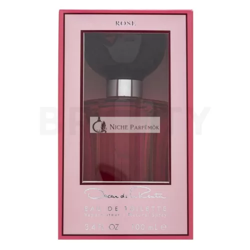 Oscar de la Renta Rose Eau de Toilette für Damen 100 ml