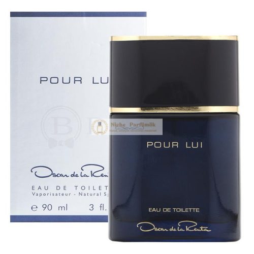 Oscar de la Renta Pour Lui Eau de Toilette für Herren 90 ml