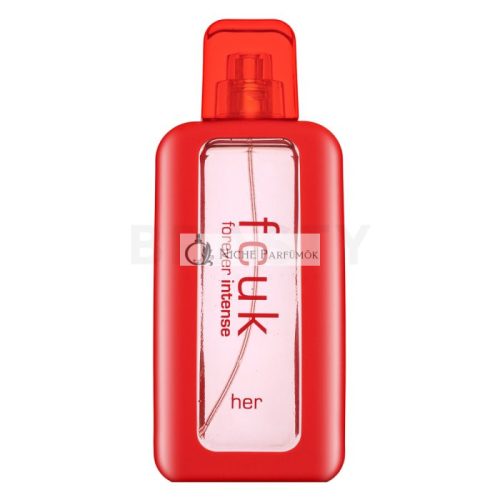 Fcuk Forever Intense Eau de Toilette für Damen 100 ml