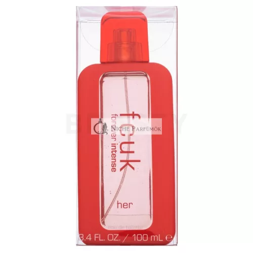 Fcuk Forever Intense Eau de Toilette für Damen 100 ml