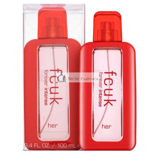 Fcuk Forever Intense Eau de Toilette für Damen 100 ml