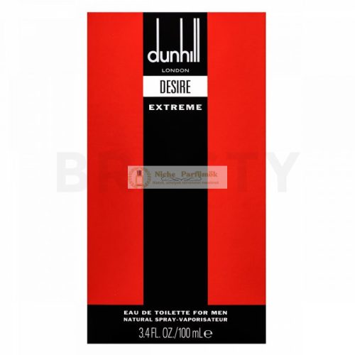 Dunhill Desire Extreme Eau de Toilette férfiaknak 100 ml