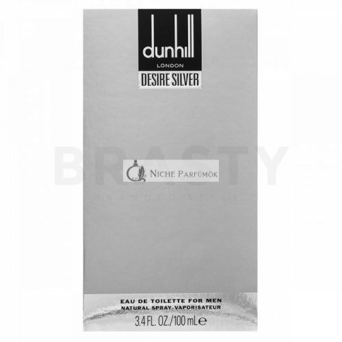 Dunhill Desire Silver Eau de Toilette férfiaknak 100 ml