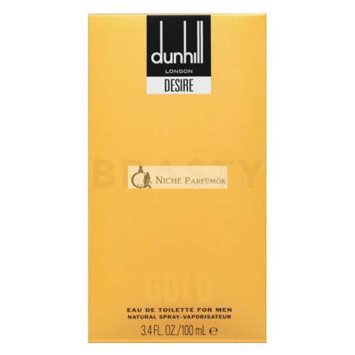 Dunhill Desire Gold Eau de Toilette férfiaknak 100 ml