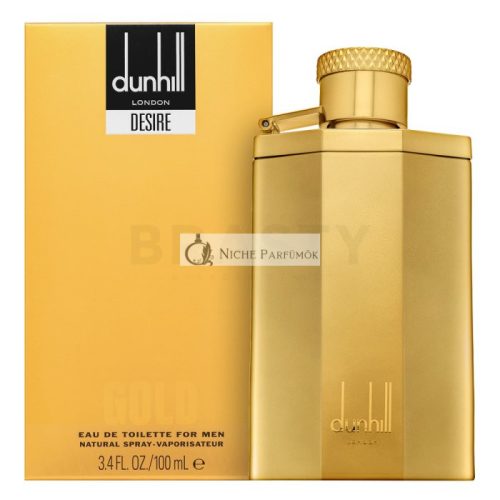 Dunhill Desire Gold Eau de Toilette férfiaknak 100 ml