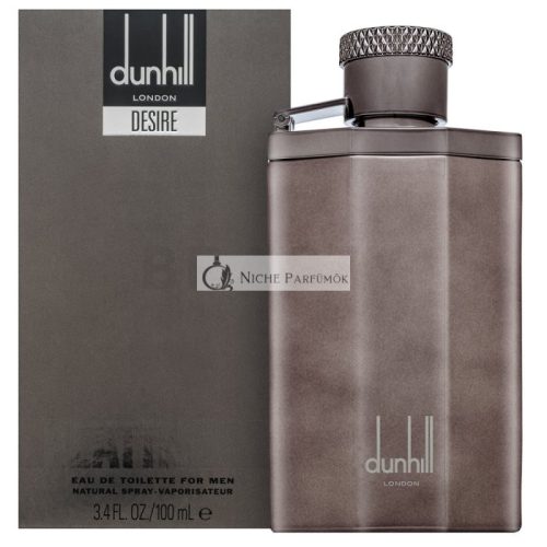 Dunhill Desire Platinium Eau de Toilette férfiaknak 100 ml